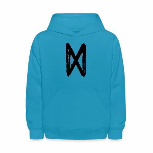 Elder Futhark Rune Dagaz - Letter D - Kids' Hoodie