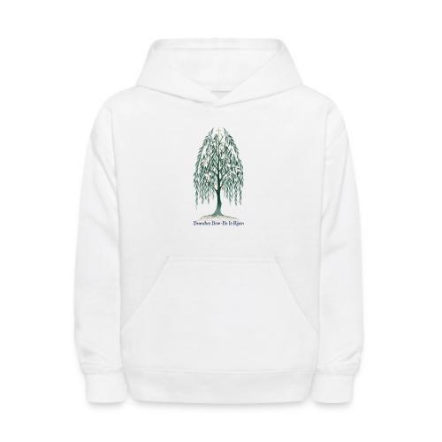 Easter Branches Bow Willow T Shirt, Easter Gift - Kids' Hoodie