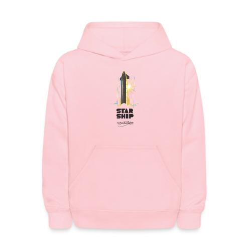 Star Ship Earth - Light - With Logo - Kids' Hoodie