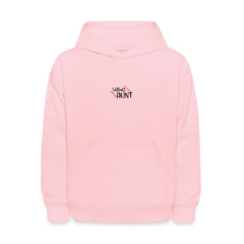 Softball Aunt - Kids' Hoodie