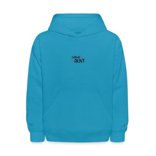 Softball Aunt - Kids' Hoodie