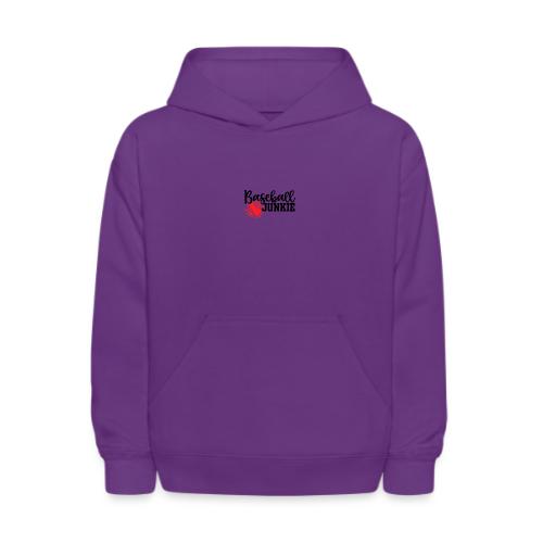 Baseball Junkie - Kids' Hoodie