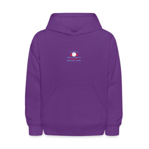 Baseball Mama - Kids' Hoodie