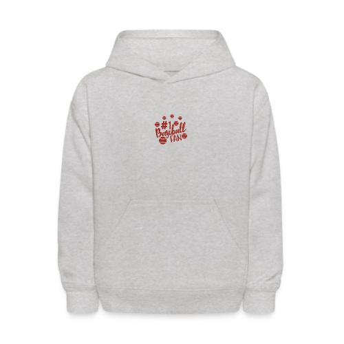 #1 Baseball Fan - Kids' Hoodie