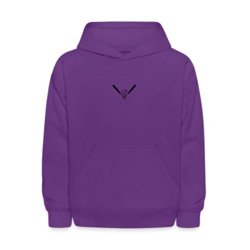 Baseball Skull - Kids' Hoodie