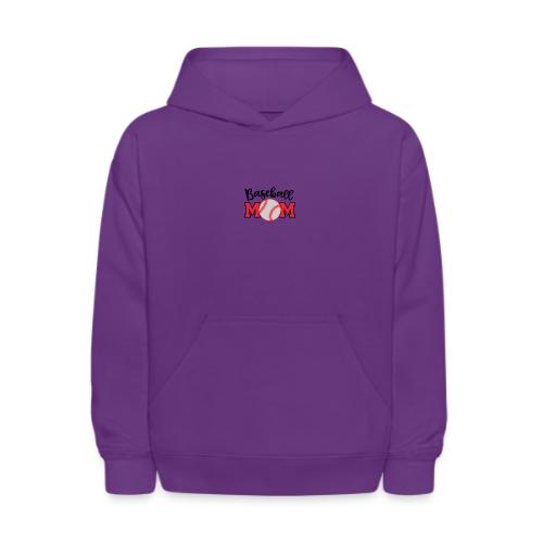 Baseball Mom - Kids' Hoodie