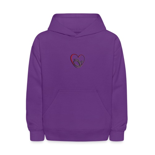 Love and Pureness of a Dove - Kids' Hoodie