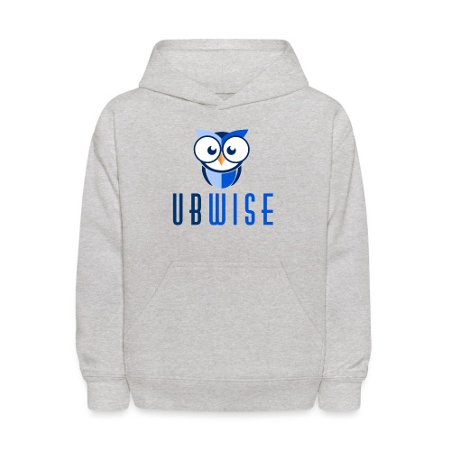 UBWise Logo Owl Bottom - Kids' Hoodie