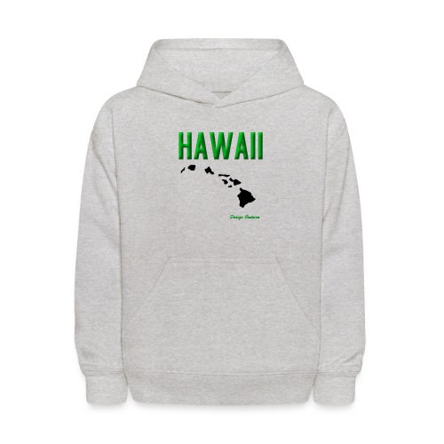 HAWAII GREEN - Kids' Hoodie