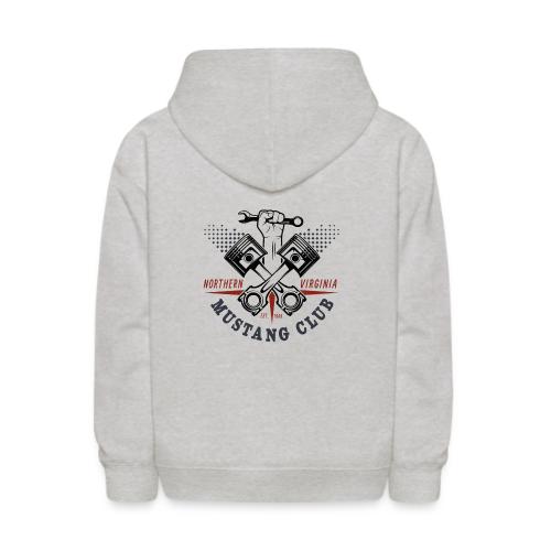 Crazy Pistons logo t-shirt - Kids' Hoodie