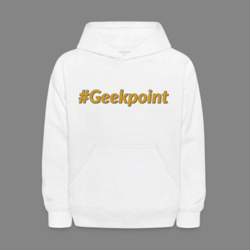 #Geekpoint - Kids' Hoodie