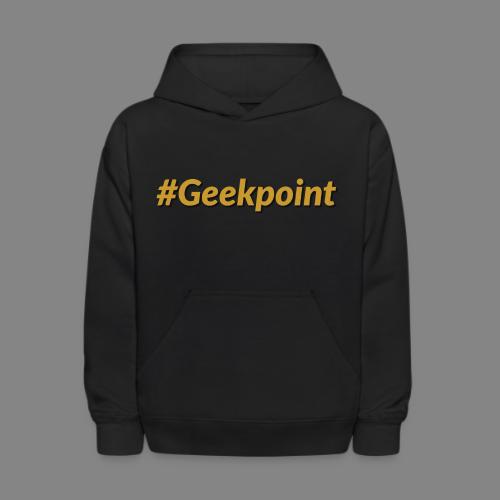 #Geekpoint - Kids' Hoodie