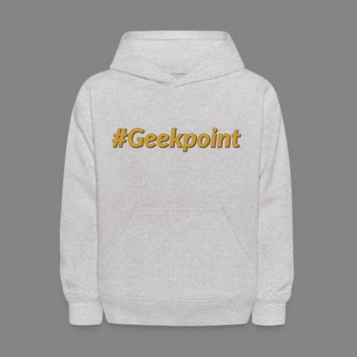 #Geekpoint - Kids' Hoodie