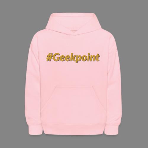 #Geekpoint - Kids' Hoodie