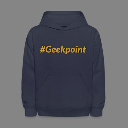 #Geekpoint - Kids' Hoodie