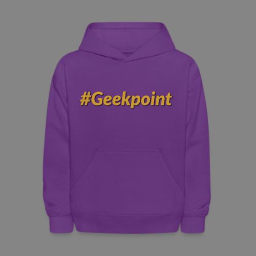 #Geekpoint - Kids' Hoodie