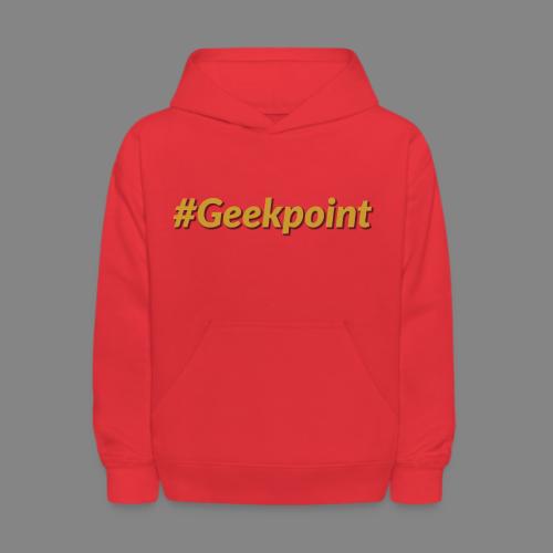 #Geekpoint - Kids' Hoodie