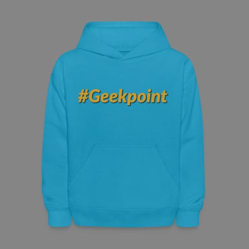 #Geekpoint - Kids' Hoodie