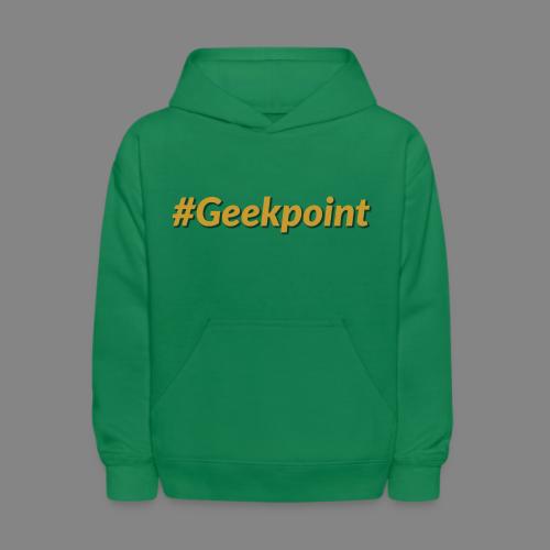 #Geekpoint - Kids' Hoodie