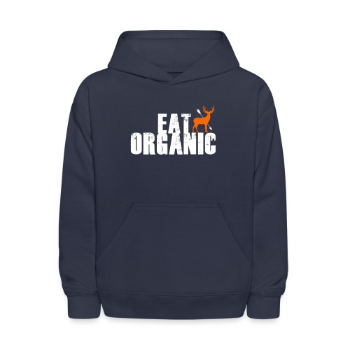 Eat Organic - Kids' Hoodie