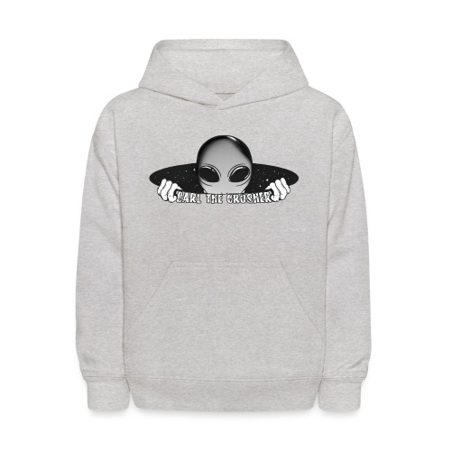 Coming Through Clear - Carl the Crusher - Kids' Hoodie