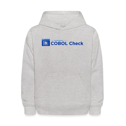 COBOL Check - Kids' Hoodie