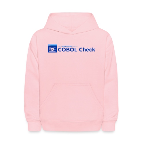 COBOL Check - Kids' Hoodie