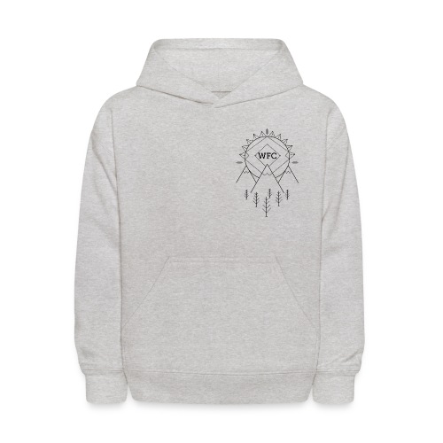Forest Rise - Kids' Hoodie