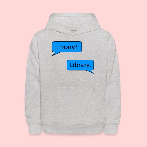 Library - Kids' Hoodie