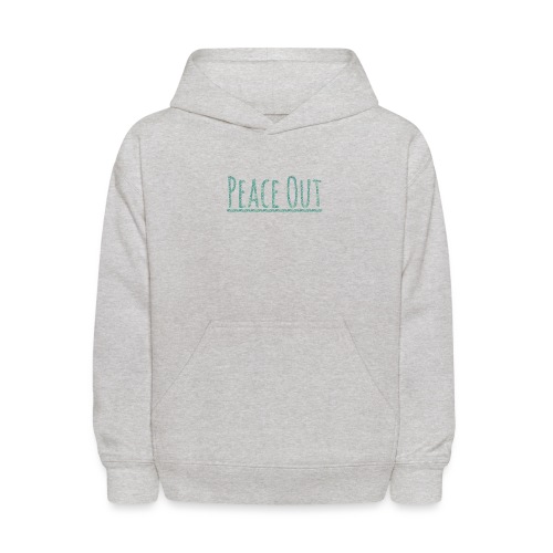 Peace Out Merchindise - Kids' Hoodie