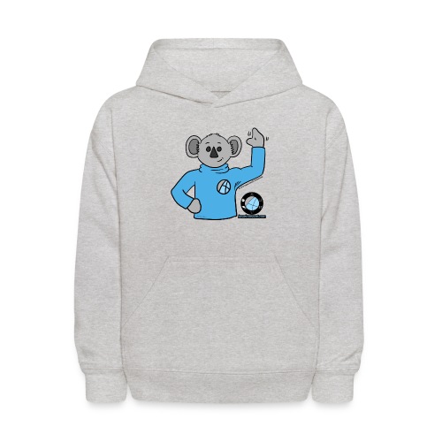 Stanley the Bear From AUNT (H2D) - Kids' Hoodie