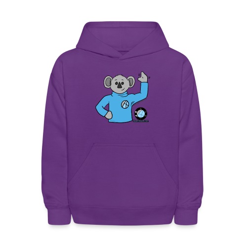 Stanley the Bear From AUNT (H2D) - Kids' Hoodie