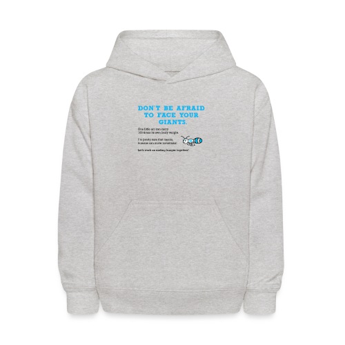 Humans Can Move Mountains - Kids' Hoodie