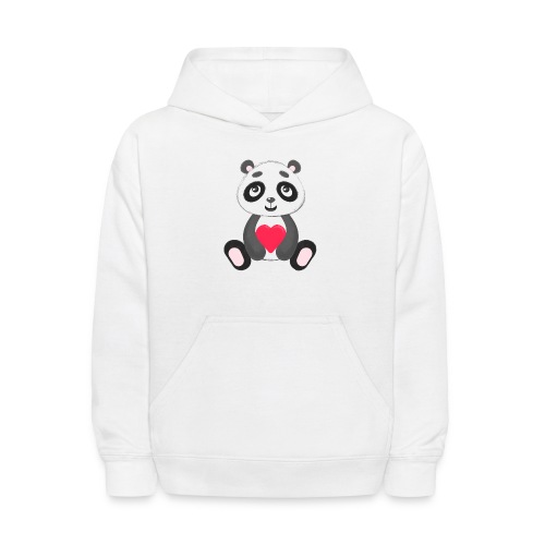 Sweetheart Panda - Kids' Hoodie