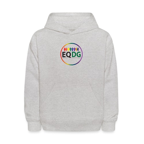 EQDG circle logo - Kids' Hoodie
