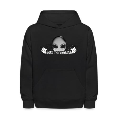 Coming Through Clear - Carl the Crusher - Kids' Hoodie