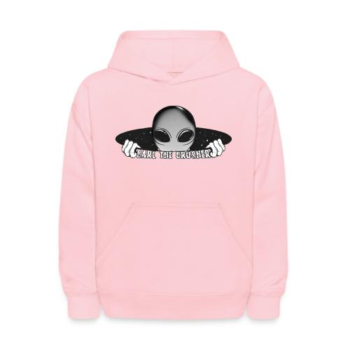 Coming Through Clear - Carl the Crusher - Kids' Hoodie