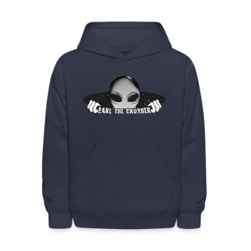 Coming Through Clear - Carl the Crusher - Kids' Hoodie