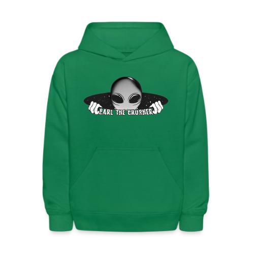 Coming Through Clear - Carl the Crusher - Kids' Hoodie