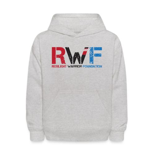 RWF Black - Kids' Hoodie