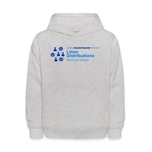 Linux Distributions WG - Kids' Hoodie