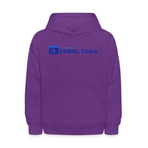 COBOL Check - Kids' Hoodie