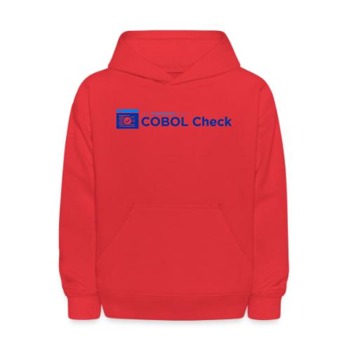 COBOL Check - Kids' Hoodie