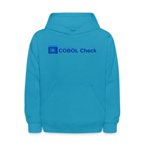 COBOL Check - Kids' Hoodie
