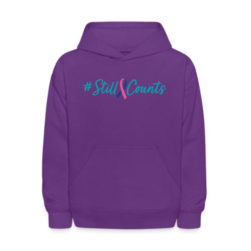 Your Baby #StillCounts (Customizable!) - Kids' Hoodie