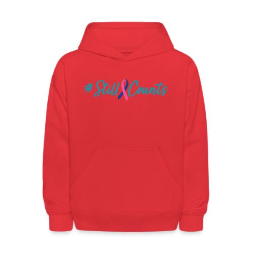 Your Baby #StillCounts (Customizable!) - Kids' Hoodie