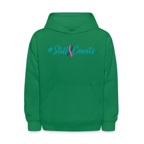 Your Baby #StillCounts (Customizable!) - Kids' Hoodie