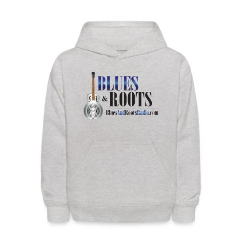 Blues & Roots Radio Logo - Kids' Hoodie