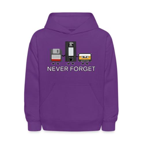 Design that embodies the past - Kids' Hoodie
