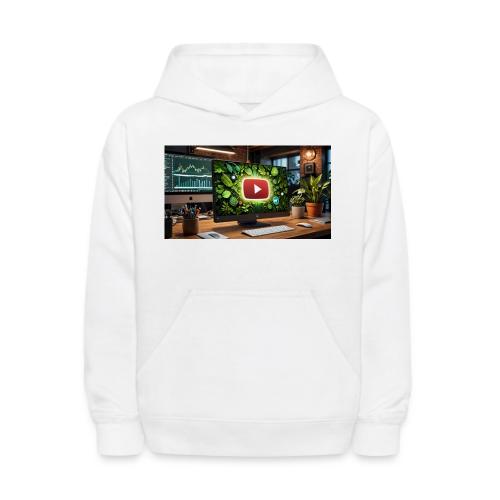 blueprint 06632d5a 5fd4 79a3 8000 7e45f84ac268 - Kids' Hoodie